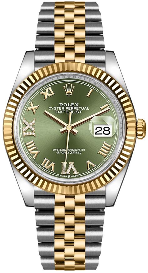 rolex datejust quadrante verde|rolex datejust blu.